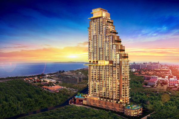 Riviera Ocean Drive. 1 bedroom with sea view. 14th floor