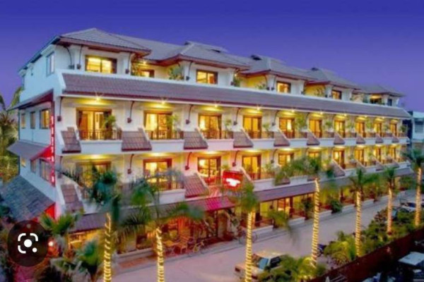 Hotel business with pool. 30 rooms. Jomtien