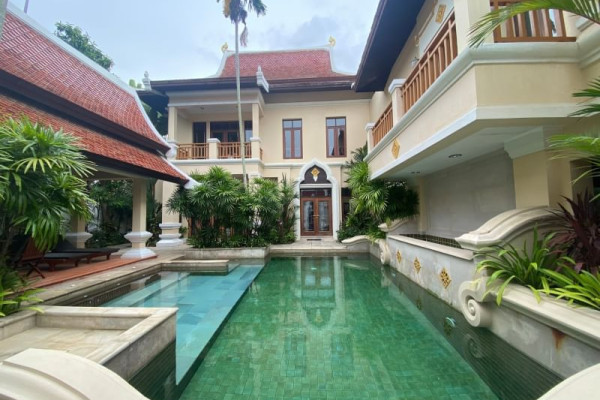 View Talay Marina.3 bedrooms pool house in one of the most beautiful and high-end residential village project in Pattaya