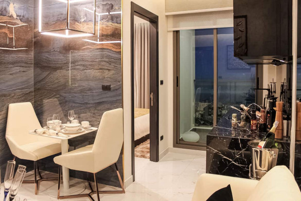 1 bedroom 27.5 sqm, 8 - 13 floor. Promo. Grand Solaire Pattaya