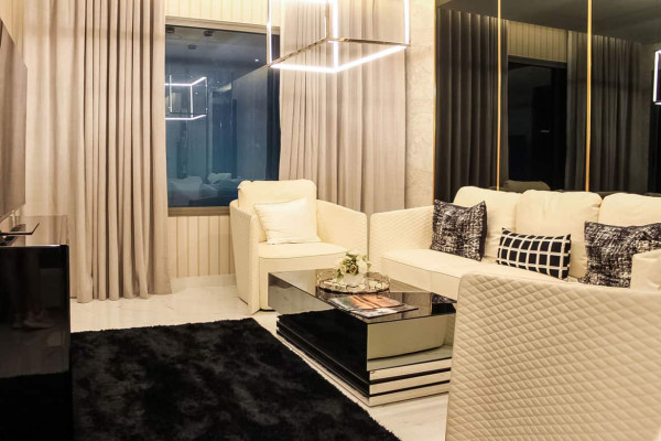 1 bedroom 45 sqm, 5 - 17 floor. Promo. PATTAYA BAY SIDE. Grand Solaire Pattaya