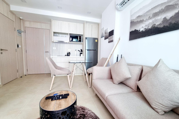 1 bedroom in complex with excellent infrastructure. City Garden Olympus. Year contract