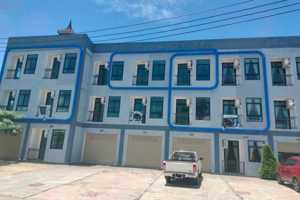 Serviced apartments - Hotel 44 rooms. Jomtien