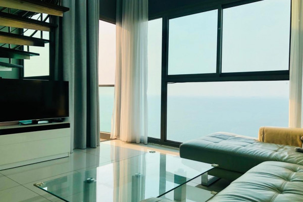 Wongamat Tower. Duplex,  35 floor. Sea view
