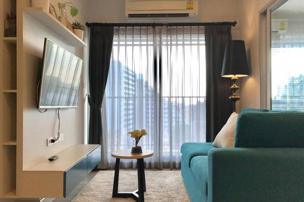 1 bedroom apartment. 8th floor. 5 minutes' walk to the Pattaya Beach. Centric Sea