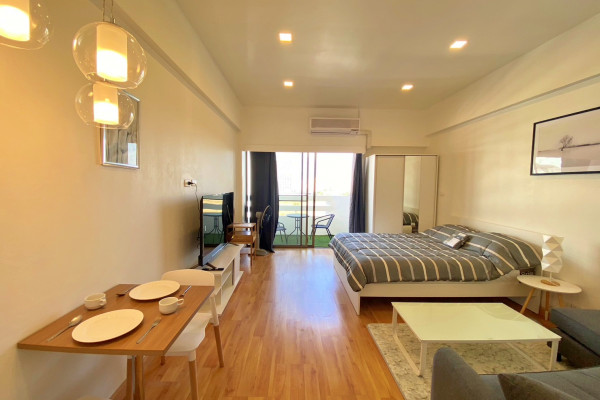 Studio in Jomtien Condotel and Village. 9th floor